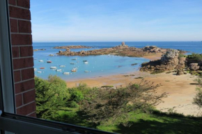 Appartement avec superbe VUE MER à TREGASTEL - Ref 6